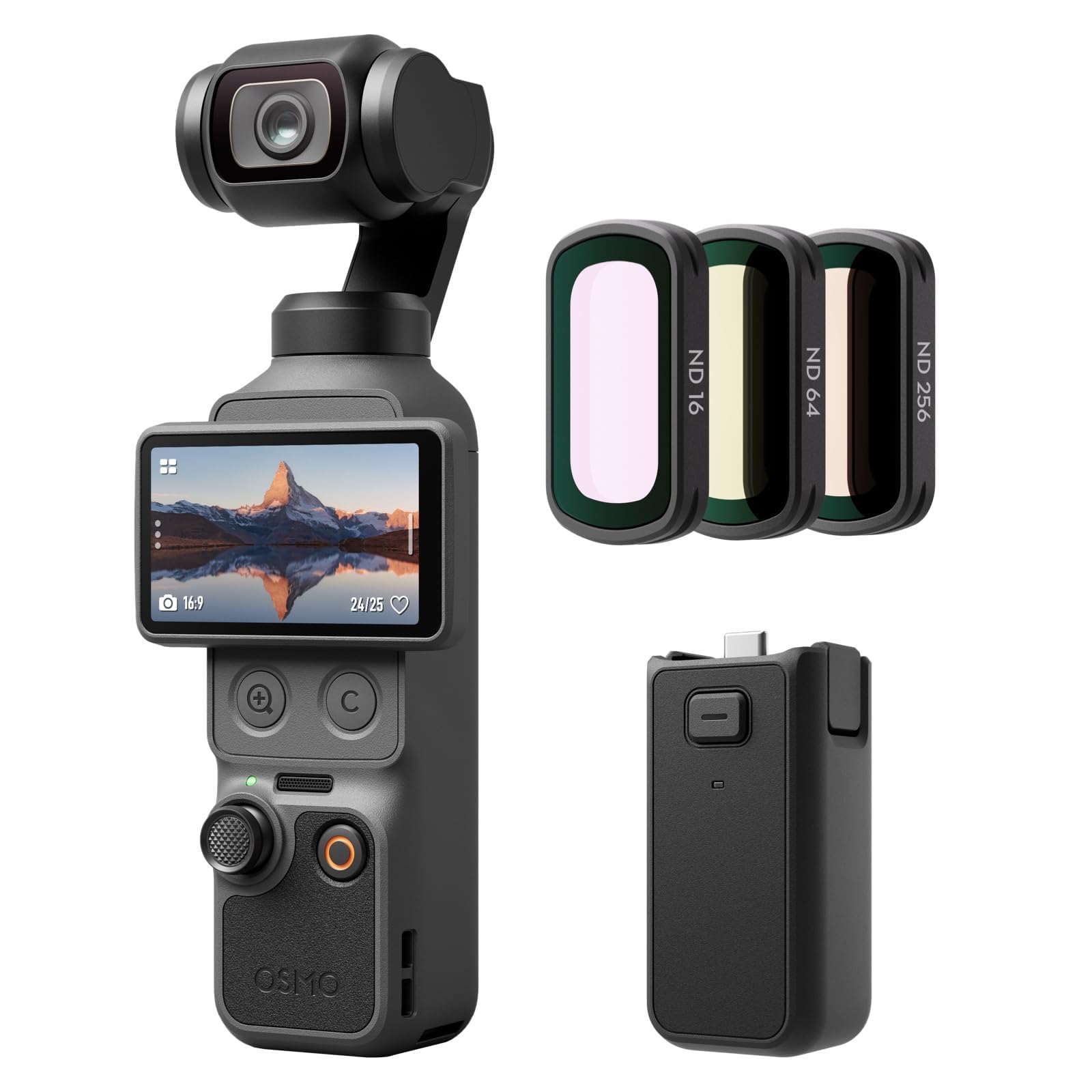 Amazon | DJI Osmo Pocket 4 スタンダード コンボ + Osmo Pocket 4